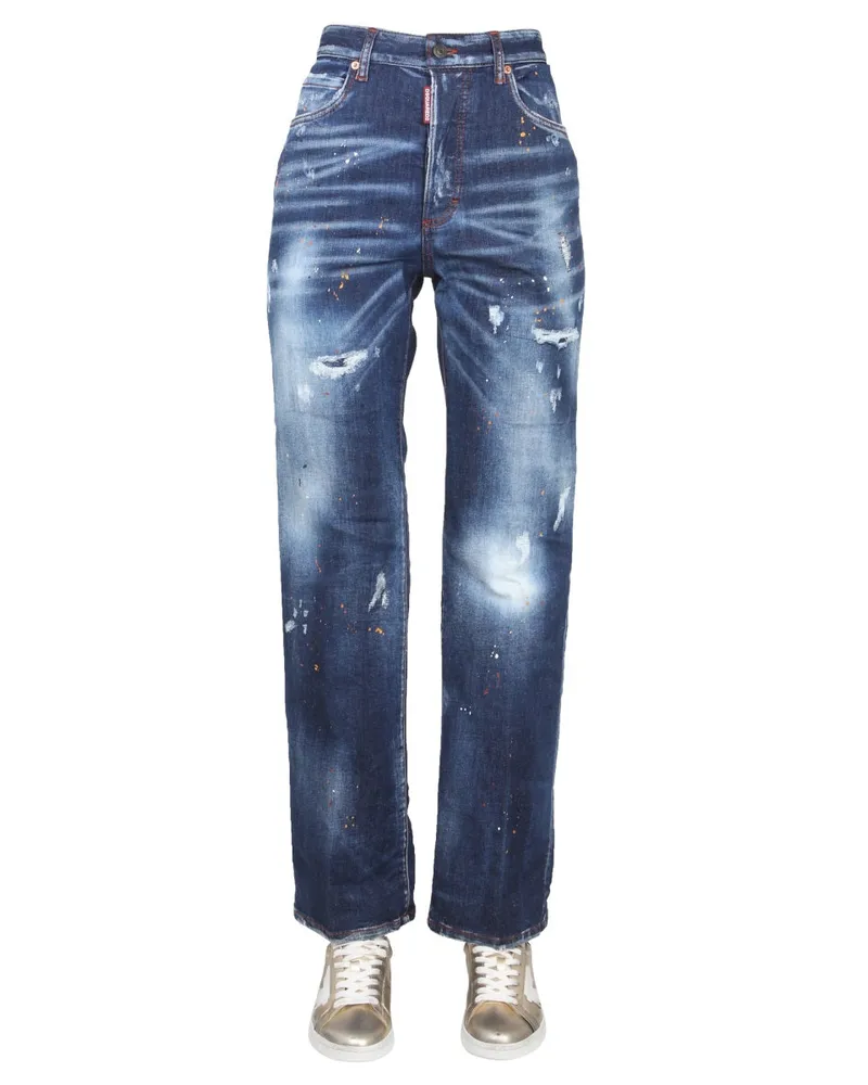 Dsquared2 Roadie Jeans — Blue Blue