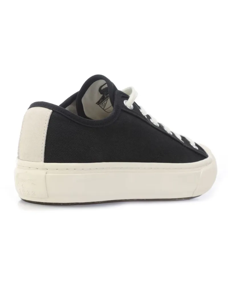 Lacoste Low-Top Sneaker — Black Black