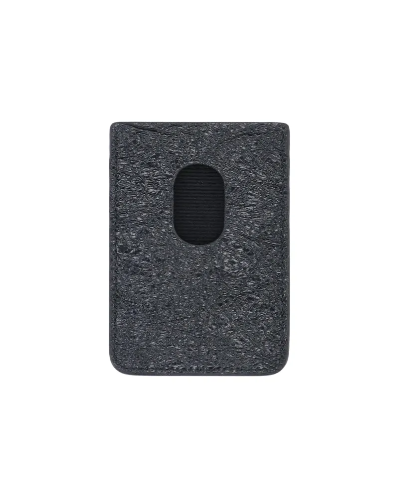 Balenciaga Men's Wallets Black Lamb Leather Black