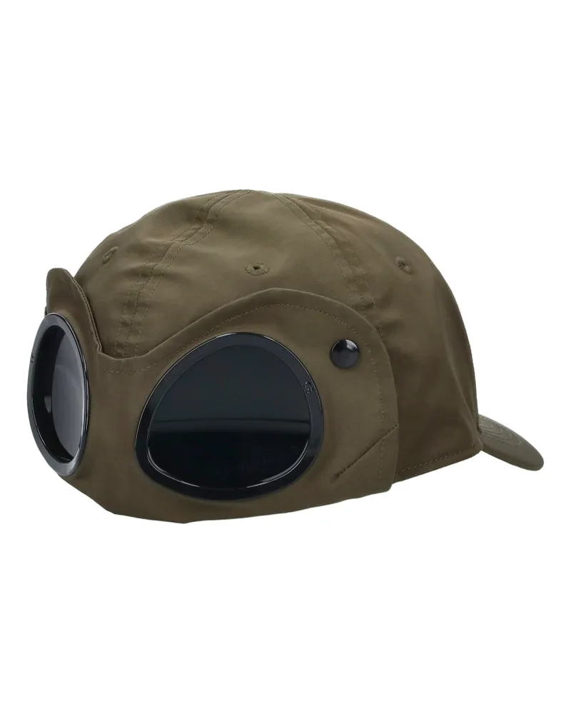 C.P. Company Men's Hats Green Polyamide Green