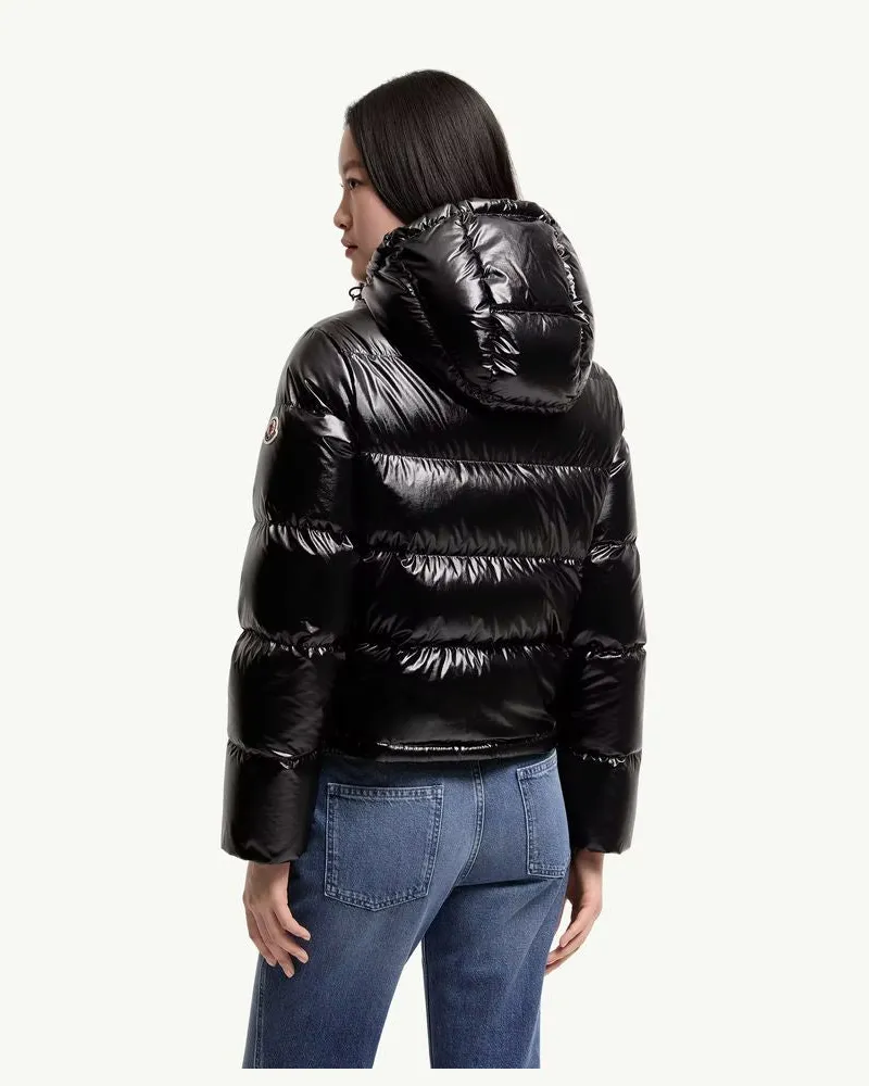 Moncler H26 Down Jacket — Black Black