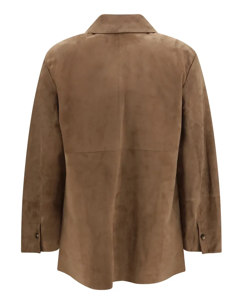 Max Mara Gocce Jacket — Gold 