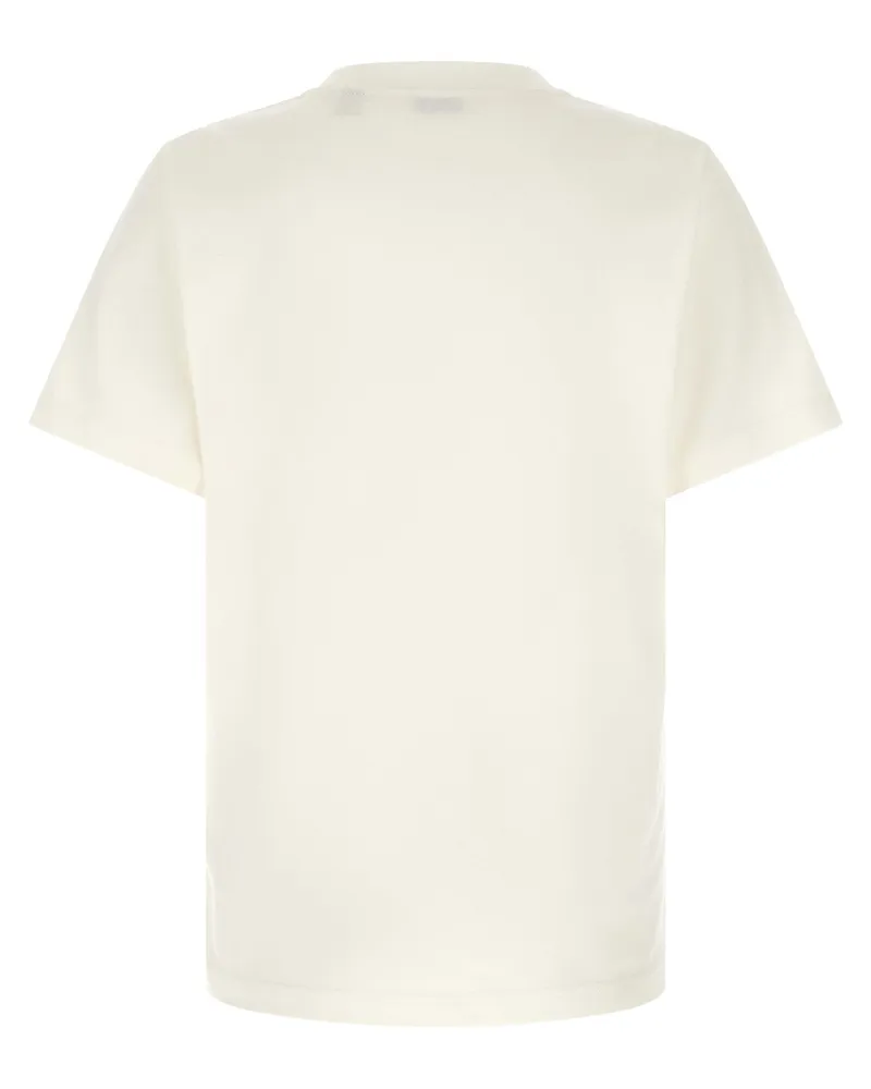 Burberry Men's White Cotton T-Shirt White