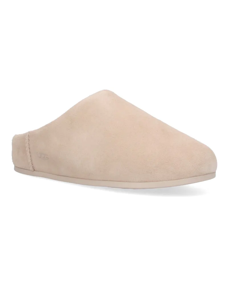 UGG Women's Sandals Beige Upper: Leather Beige