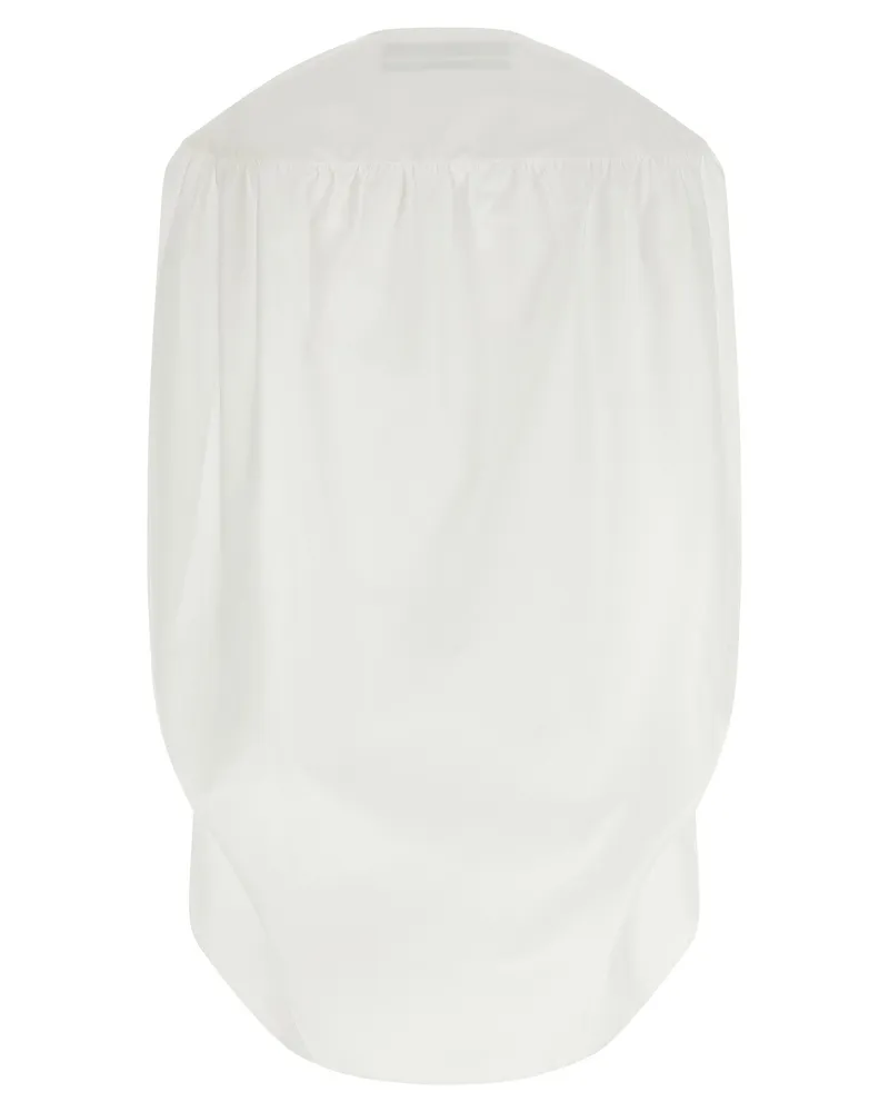 Jacquemus La Robe Berlingot Dress — Cream Cream