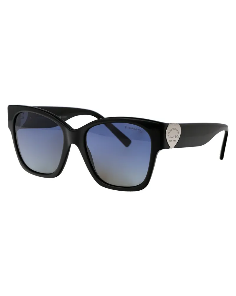 Tiffany & Co. Women's Sunglasses 0tf4216 Black Acetate Black