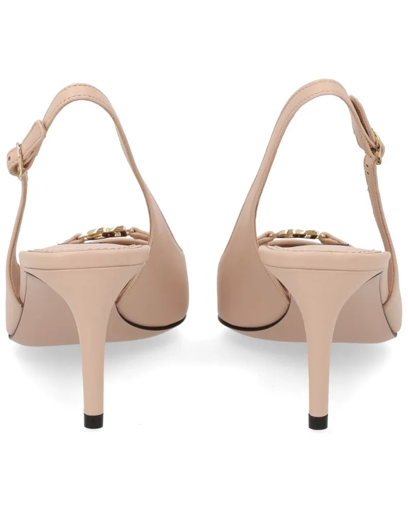 Dolce & Gabbana Lollo Sandals — Beige Beige