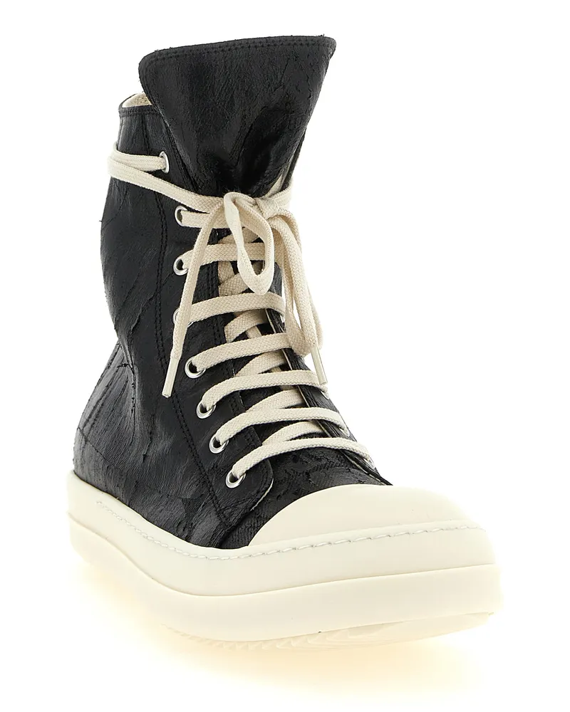 DRKSHDW by Rick Owens Sneaks High-Top Sneaker — Black Black