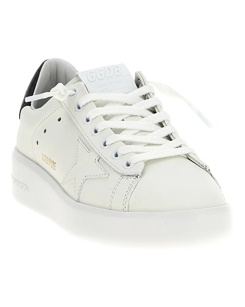 Golden Goose Pure Star Sneakers — White White