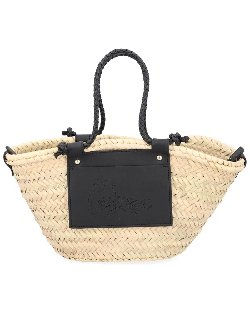 Castañer Campania Shoulder Bag — Black Black