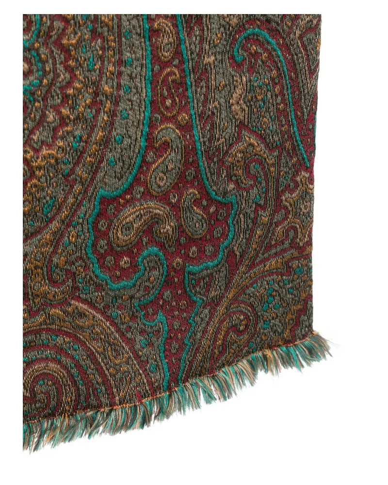 Etro Wata Scarf — Brown Brown