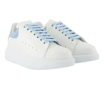 Women's Oversized Leather Sneaker White Calfskin