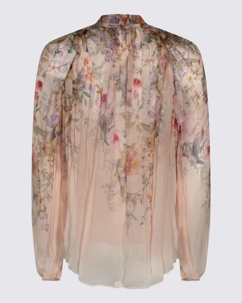 Zimmermann Women's Top Cream Aviary _vi Beige