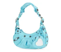 Le Cagole XS Shoulder Bag — Blue