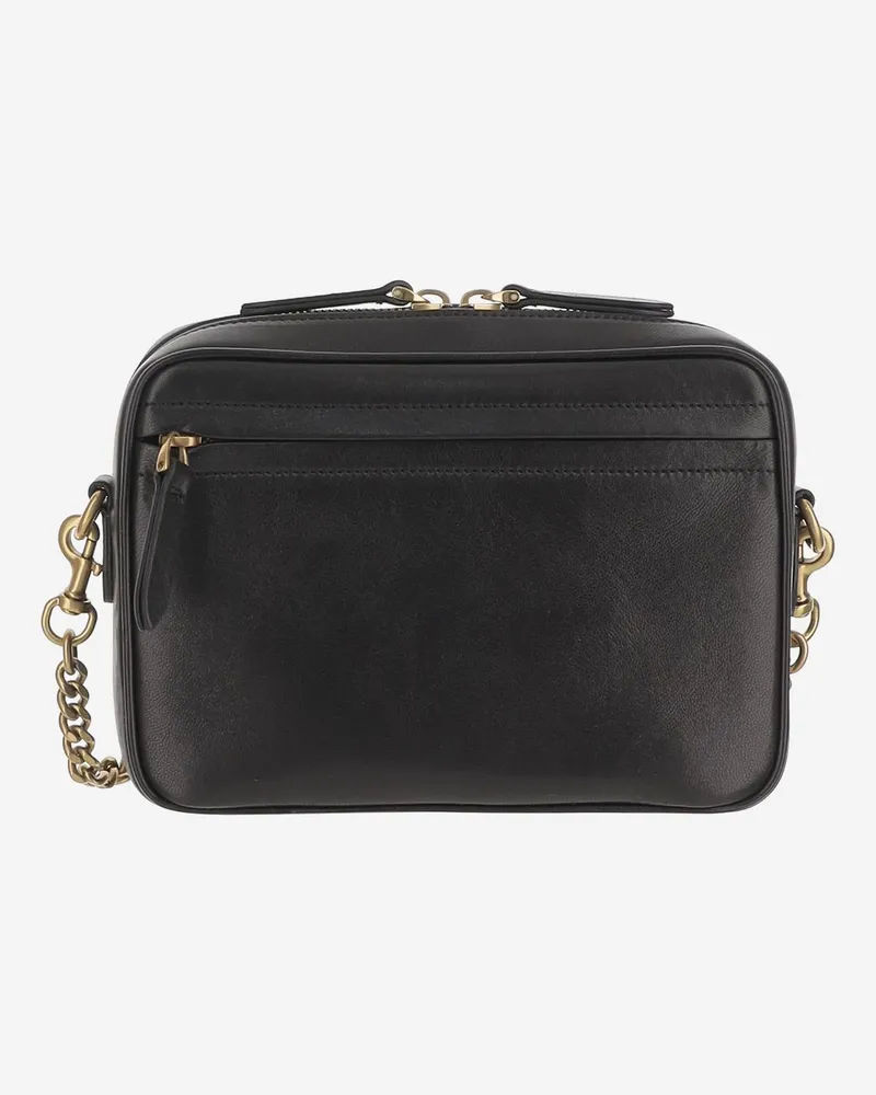 Valentino Garavani Women's Viva Superstar Leather Shoulder Bag Black