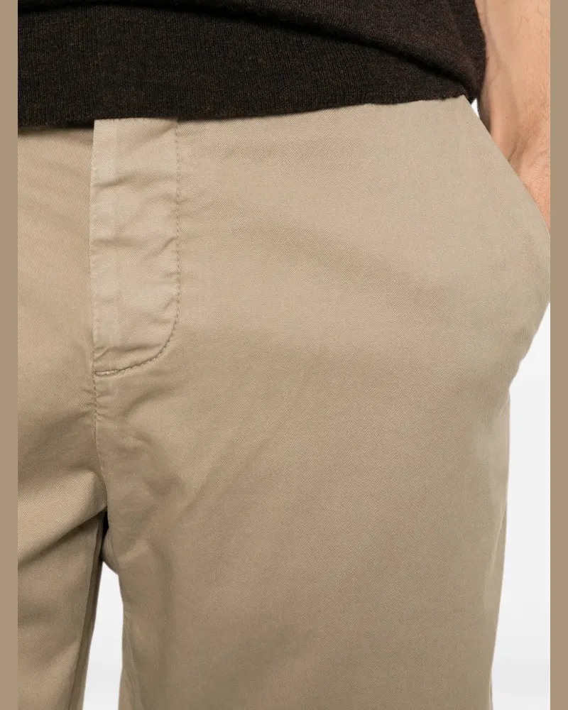 Jacob Cohën Men's George Stretch-Cotton Shorts Ss26 M Beige