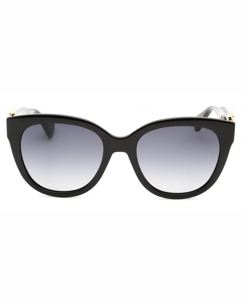 Moschino Women's Mos143-S Sunglasses Black Black
