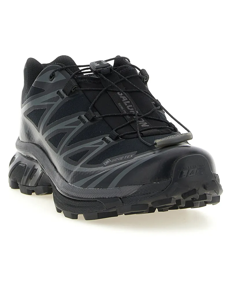 Salomon XT-6 GTX Sneaker — Black Black