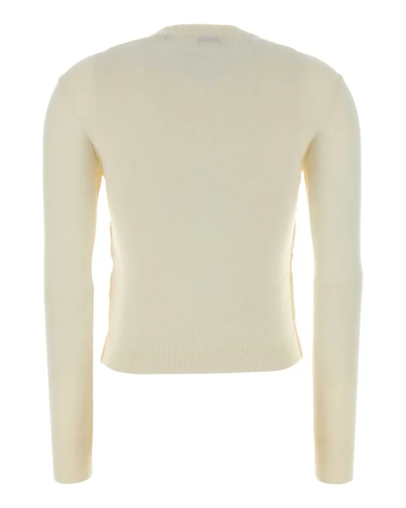 Burberry Fulbrook Jacket — White White