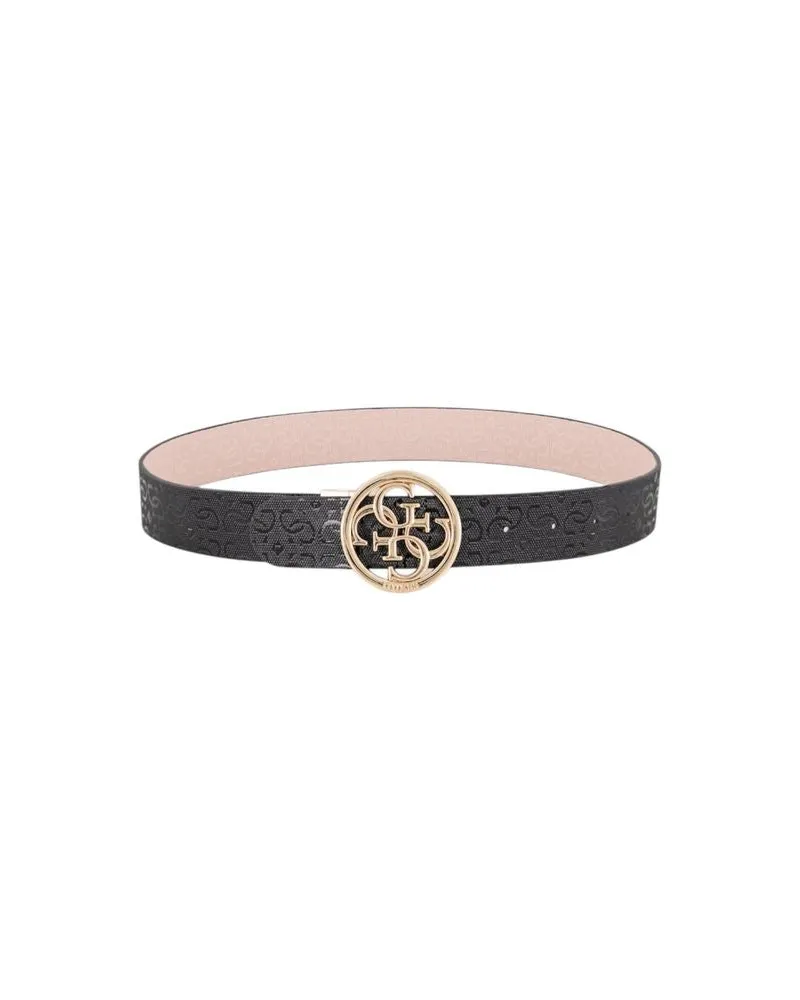 Guess Stacey Belt — Black Black