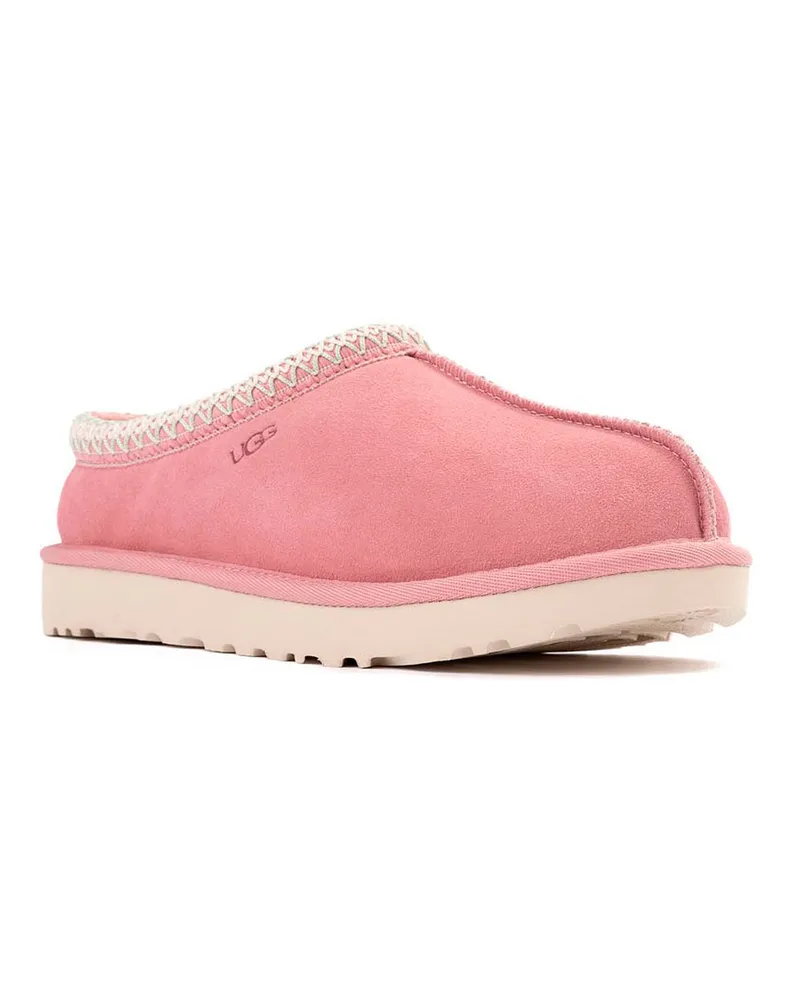 UGG Women's Clogs Tasman Ii Horizon Pink Upper: Leather Slippers Flat Shoes Pink