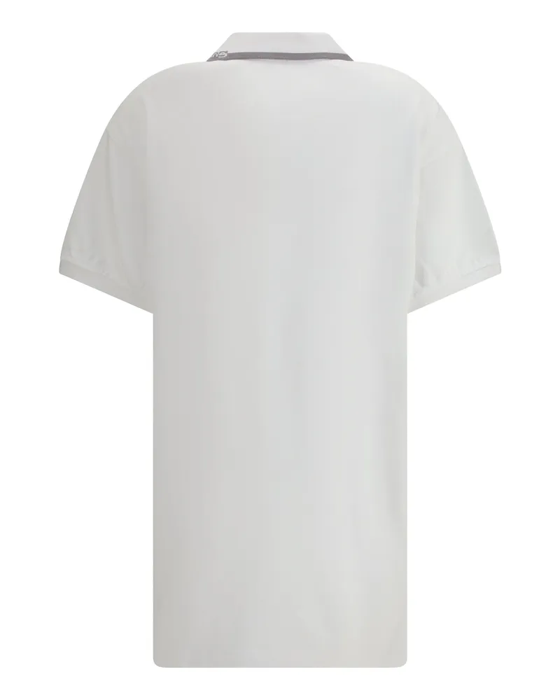 Alexander Wang Women Cotton Polo Dress White White