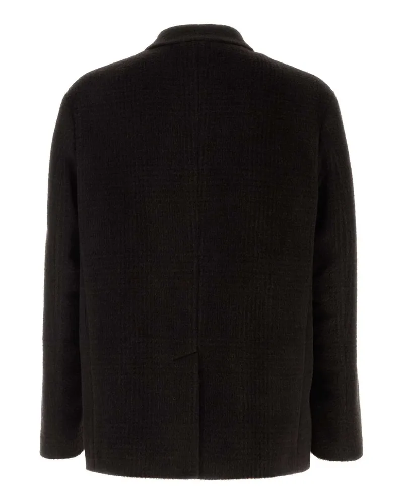 Etro Caban Jacket — Black Black
