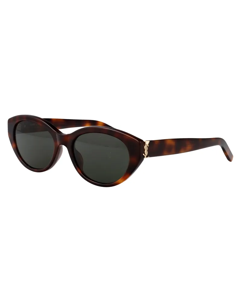 Saint Laurent Women's Sunglasses Slm148 Havana-Grey Acetate Havana/grey Brown