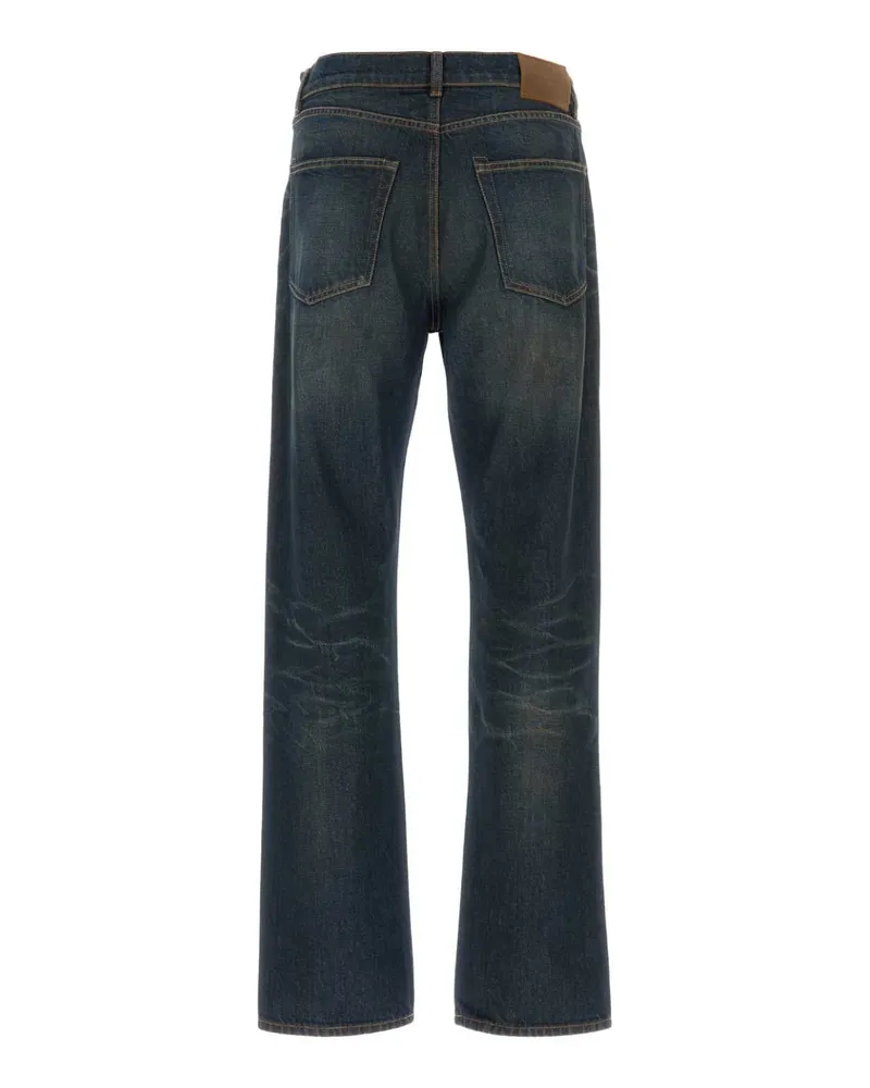 Our Legacy Men's Denim First Cut Jeans Sand Tint Exterior: Cotton Beige