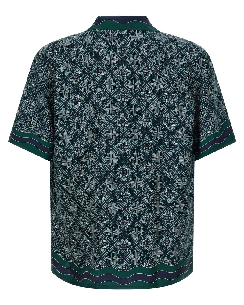 Casablanca Paris Shirt — Green Green