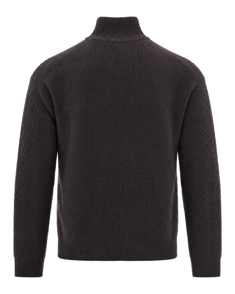 Paolo Pecora Milano Operato Cardigan — Brown Brown