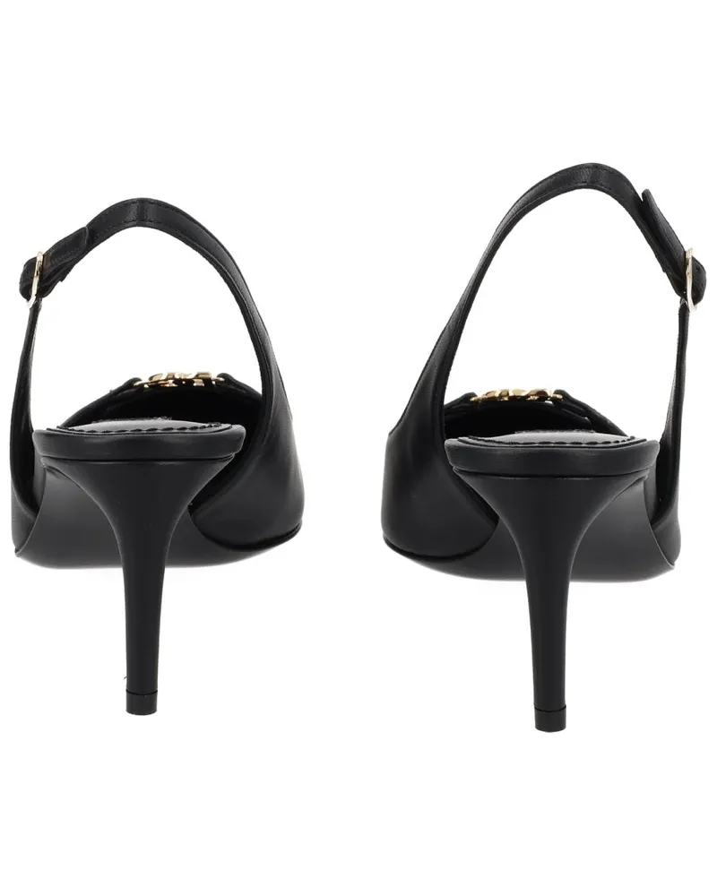 Dolce & Gabbana Lollo Slingback — Black Black