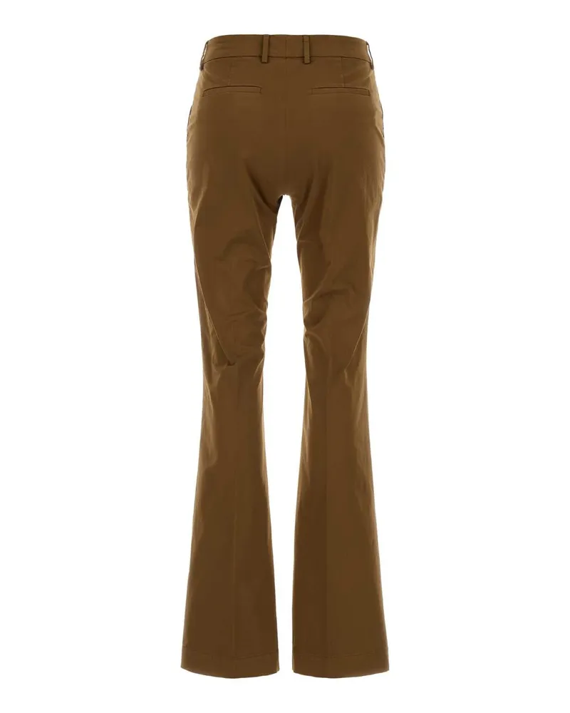 PT TORINO Cdvtelz00stdsr75 Y149 Duna Exterior: Cotton Elastane Pantaloni Trousers Beige