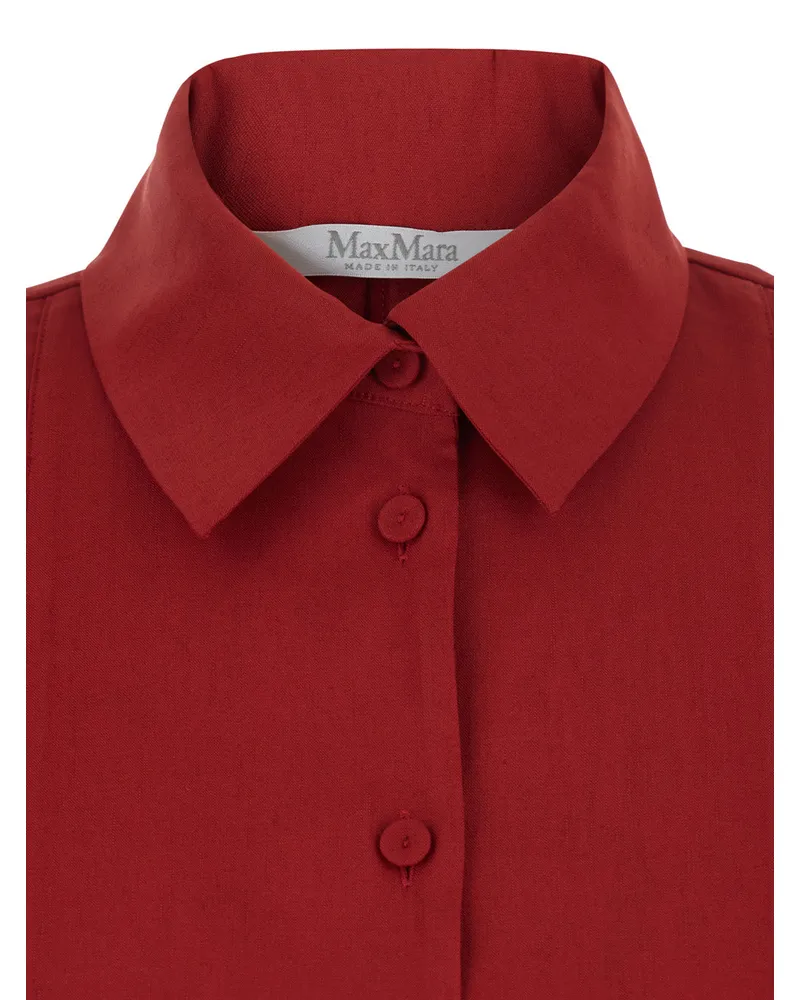 Max Mara Nordic Dress — Red Red