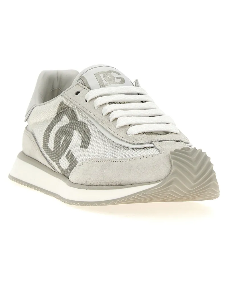 Dolce & Gabbana DG Cushion Sneaker — White White