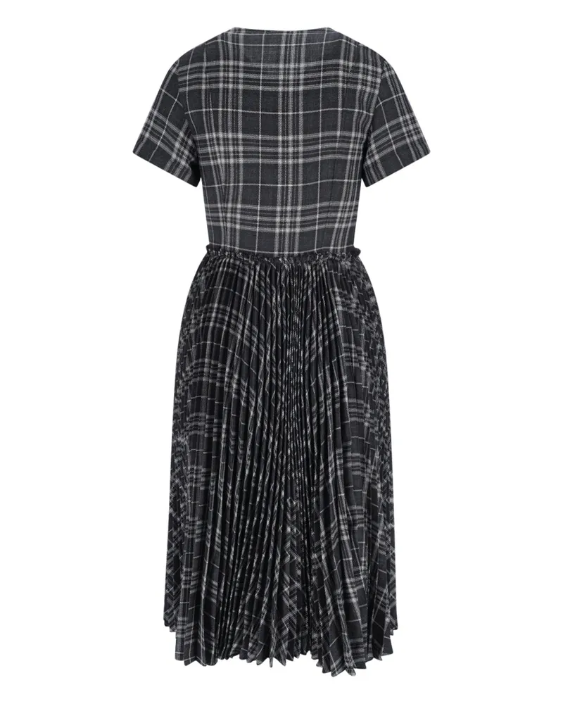 Burberry Women's Dresses Grey Polyester Gray