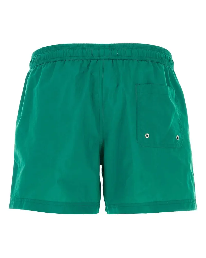 GIMAGUAS Men Emerald Green Nylon Gabrielle Swimming Shorts Costumi Da Bagno Green