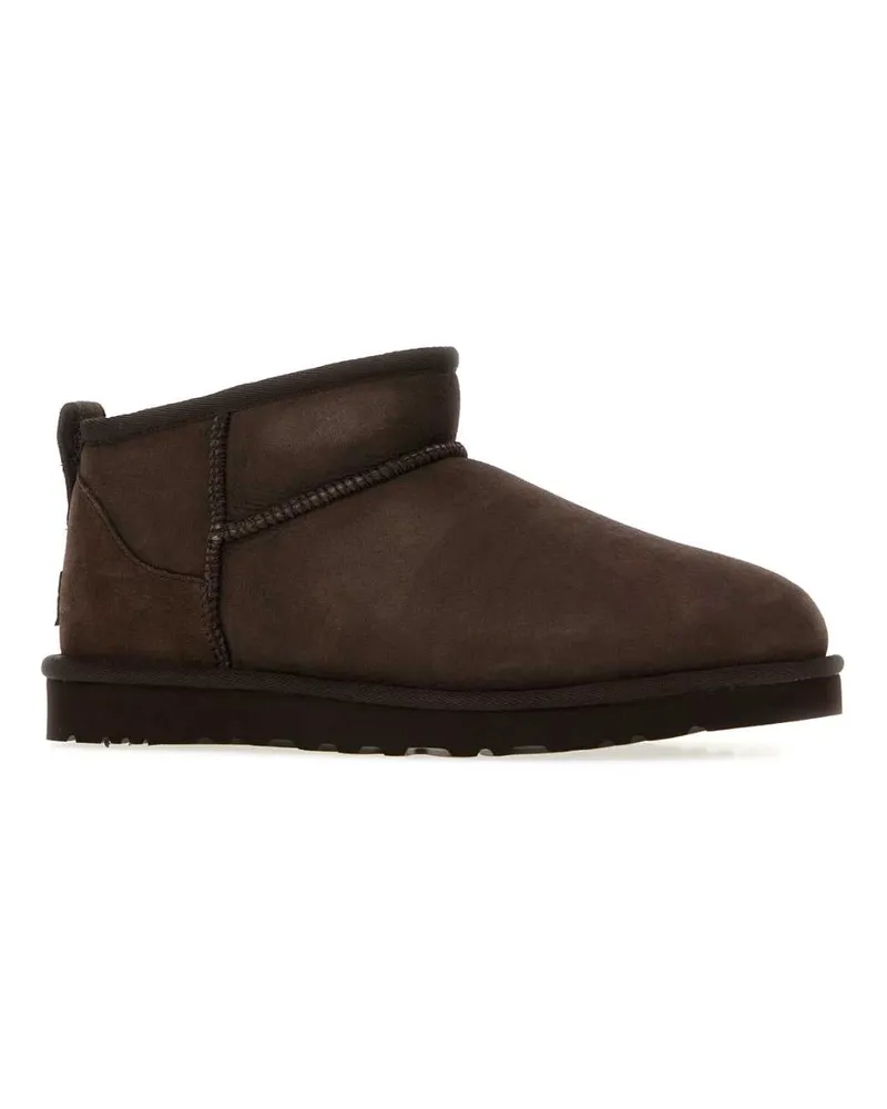 UGG Classic Ankle Boot — Brown Brown