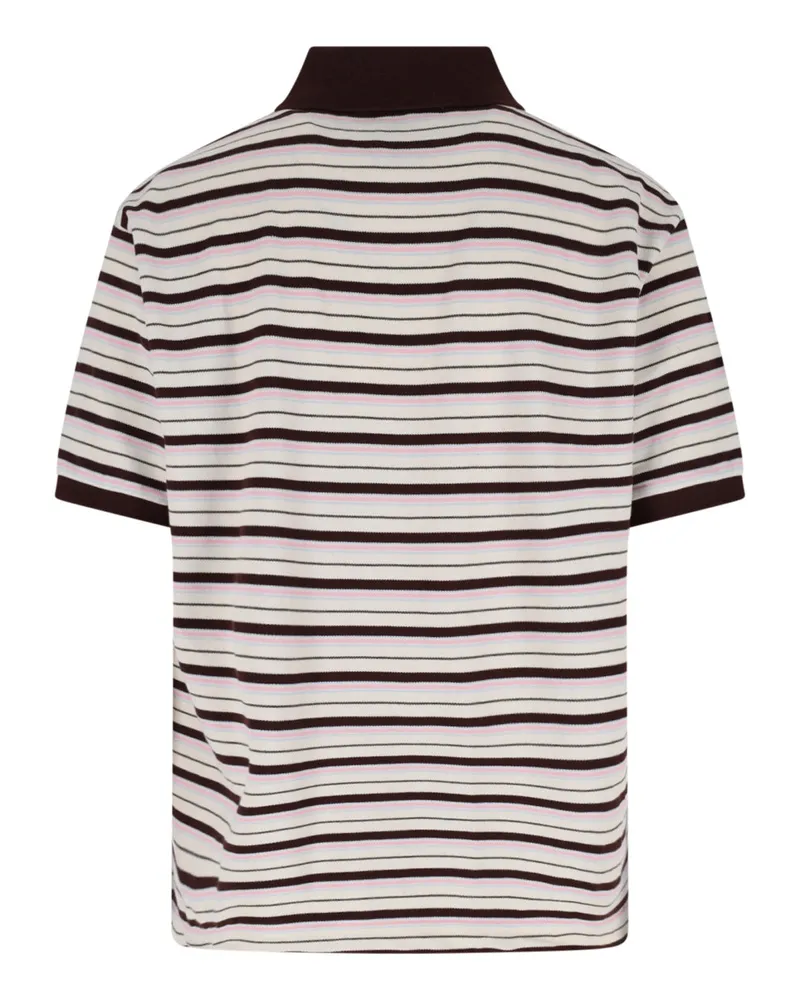 Dunst Unisex T-Shirts And Polos Multicolour Cotton Brown