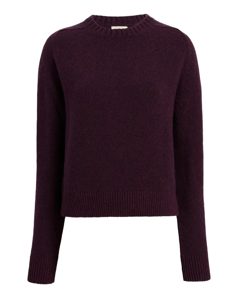 KHAITE Nera Sweater — Purple Purple