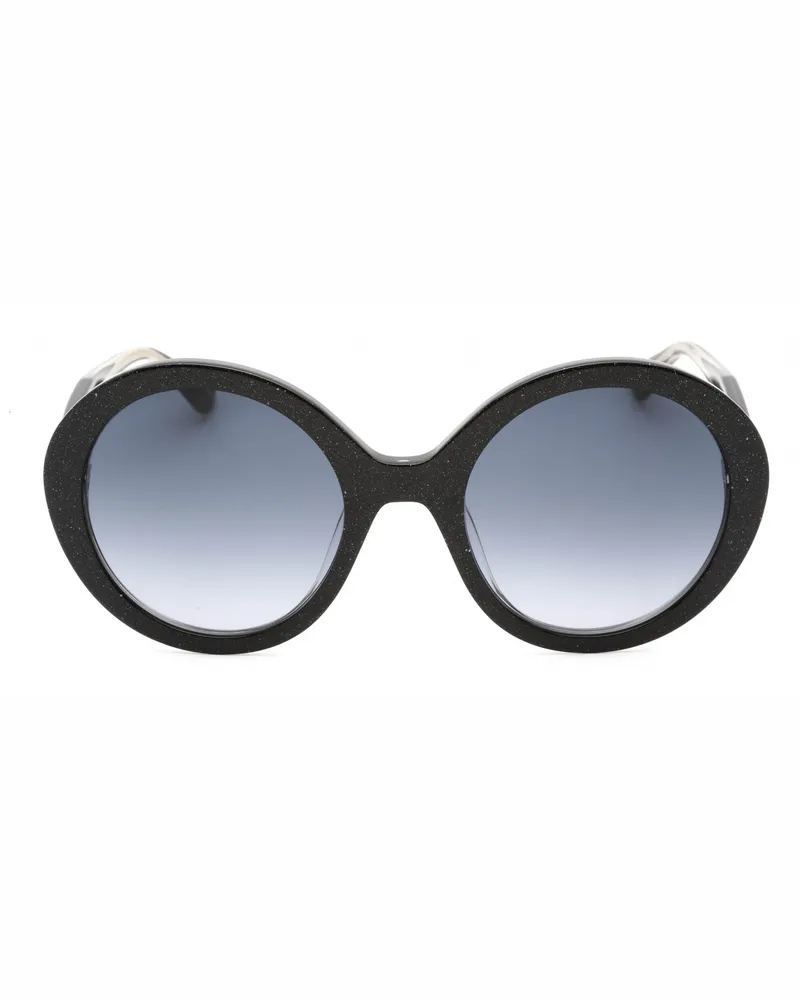 Kate Spade Women's Zya-G-S Sunglasses Black Black