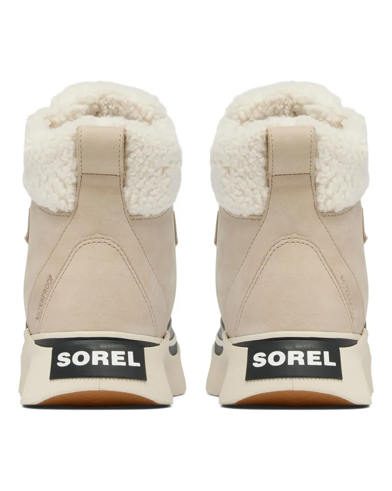 Sorel Women's Out N About Iv Chillz Waterproof Hiker Boots Multiple Colors Shoes Beige