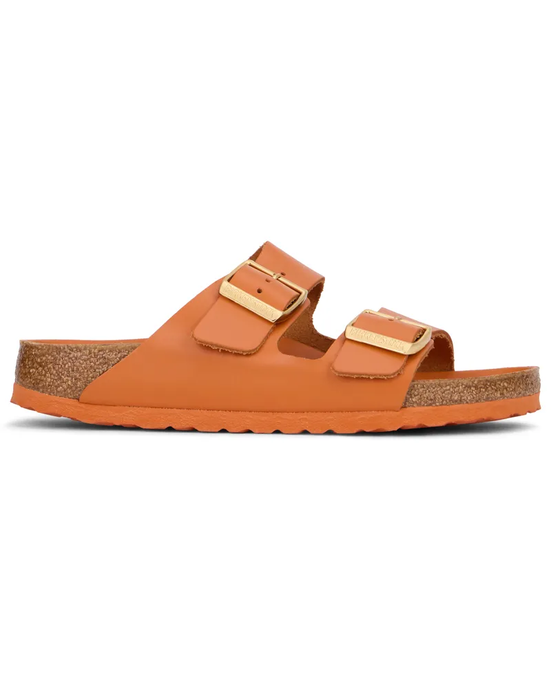 Birkenstock Women's Sandals Calfskin Turmeric Orange