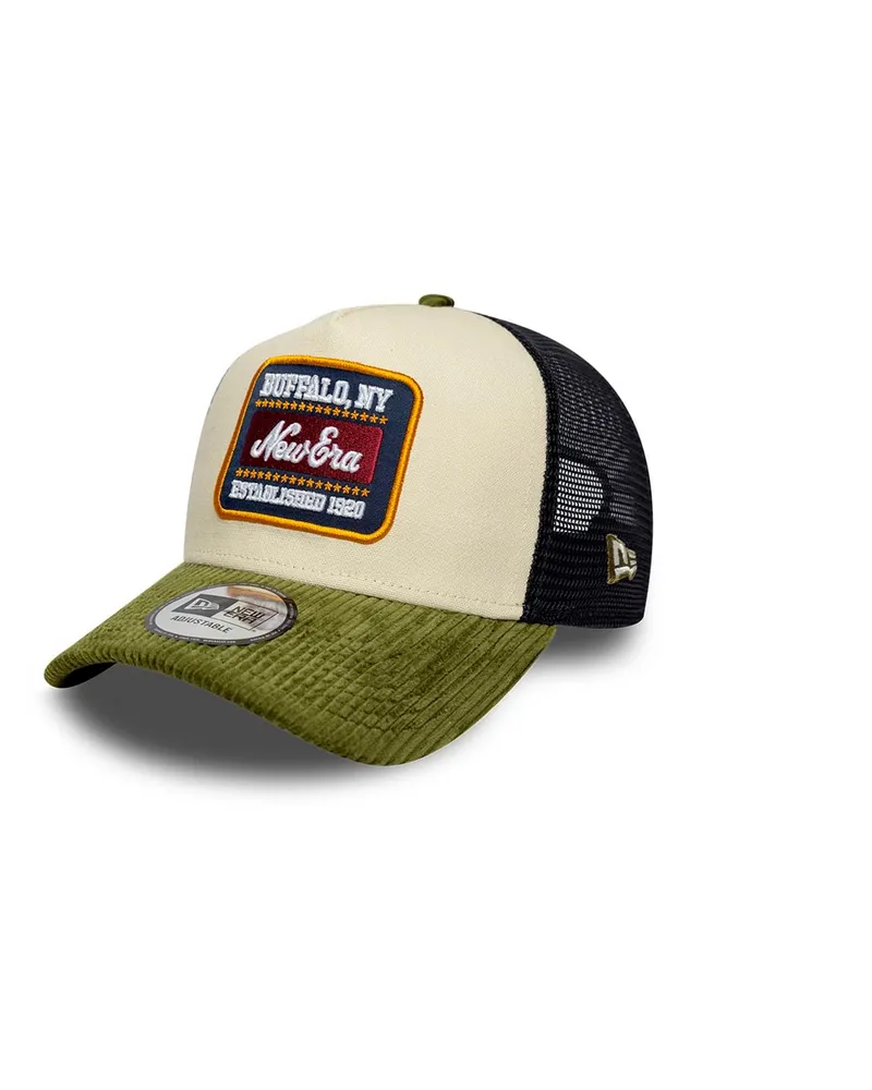 New Era Men's Cap 9forty Patch Cord Light Beige Hat Beige