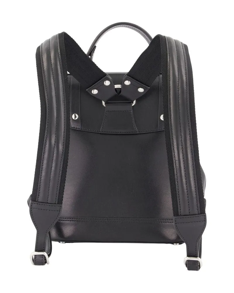Vivienne Westwood Women's Max Small Backpack -  Leather Black Calfskin Bags Backpacks Black