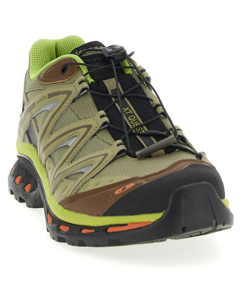 Salomon XT-Quest Sneaker — Khaki Khaki