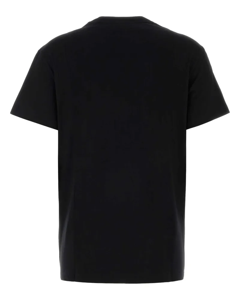 Valentino Garavani Women's Black Cotton T-Shirt Nero T-shirts And Polos Black