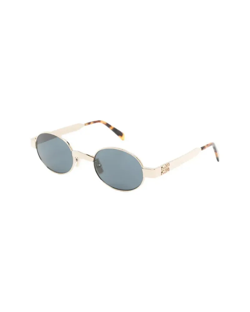 Miu Miu SMUB51 Sunglasses — Blue Blue