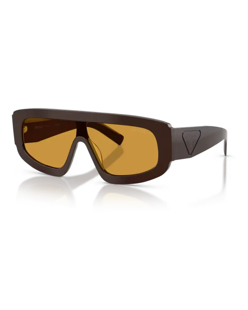 Prada SPRD10 Sunglasses — Brown Brown