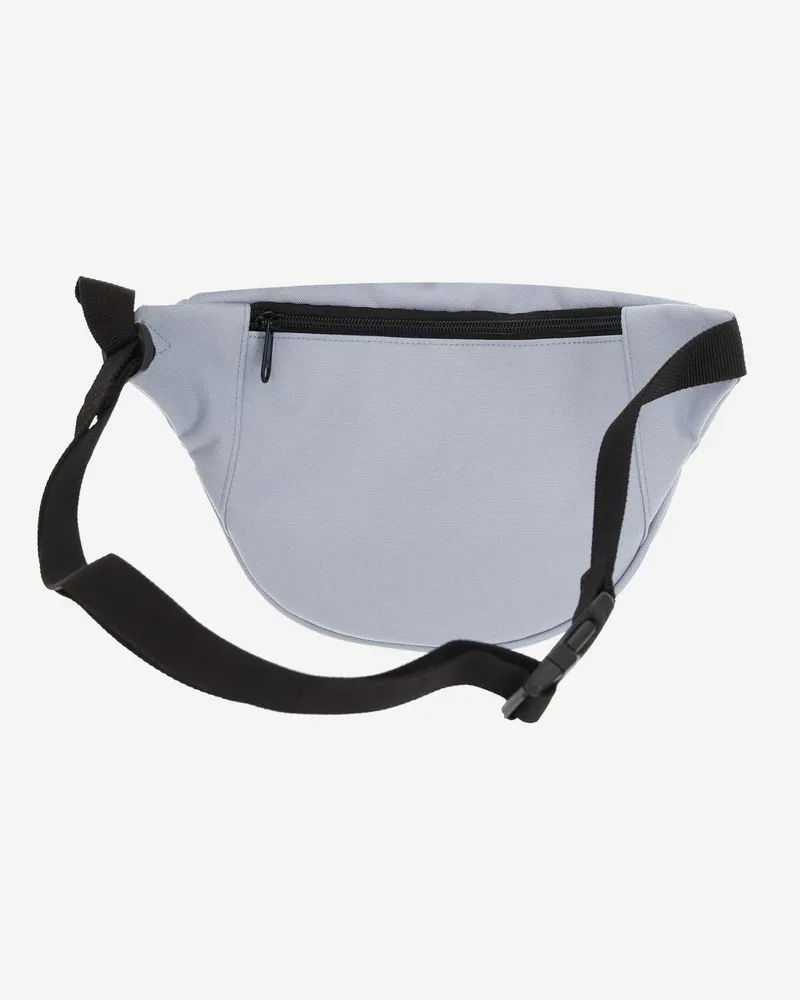 Carhartt WIP Men's Fanny Pack With Logo Light Blue Polyester Belt Bags Blue